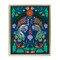 Stupell Industries Mirrored Peacocks & Botanicals Floating Frame By Elizabeth Medley